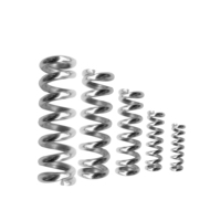 Vente d'usine Taille personnalisée OEM ressort en acier métallique ressort de compression en spirale