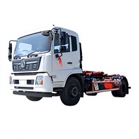 Fabricant de camions à benne basculante à crochet Dongfeng Tianjin Kangji 230 Diesel Compactor