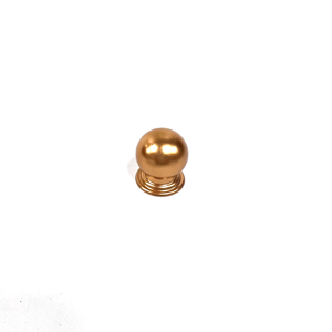 Fancy Brushed <strong>Gold</strong> Furniture Cabinet Handle Decorative Small <strong>Knob</strong> - Product Image 4