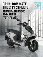 Moto électrique 72V 2000W, scooter électrique haute vitesse 45 km/h avec batterie au plomb-acide 20AH, frein à disque avant et arrière, moto