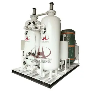 Générateur d'azote PSA de remplissage de gaz N2, générateur d'azote PSA 99.999 pour la découpe laser 25Nm par h 880cfm