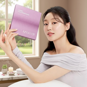 Arocell Super Collagen Mask Sheet 8P Good Quality Facial Masks - Product Image 3