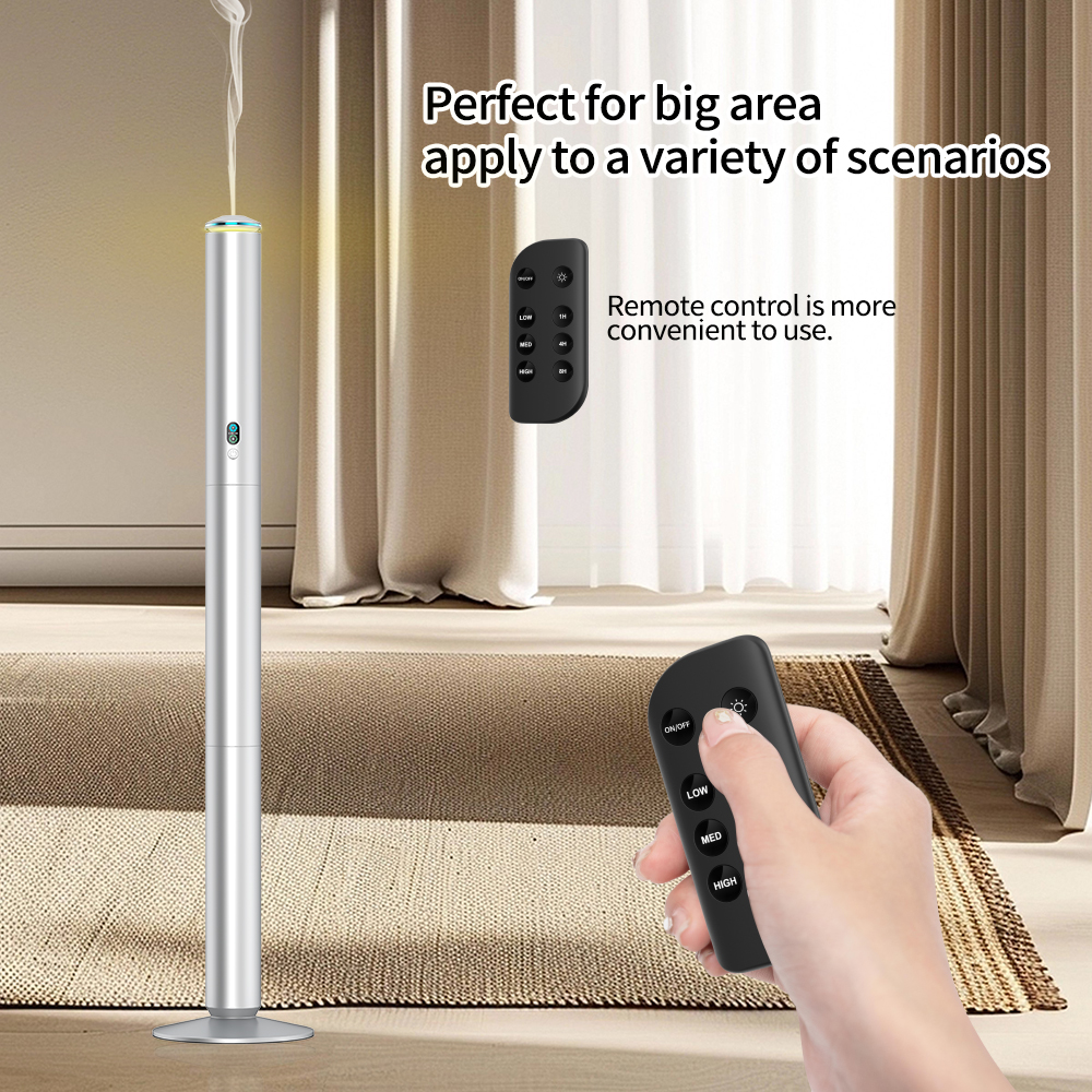 BD900NNA Silver tower waterless diffuser