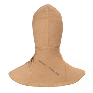 Capuche ignifuge <span class=keywords><strong>en</strong></span> aramide double couche pour pompiers - Product Image 2