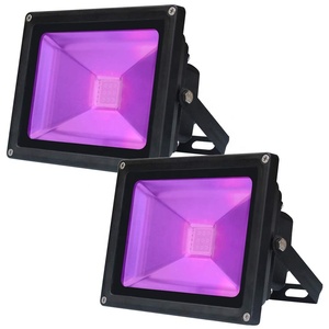 UV ánh sáng màu đen 395nm 10W dẫn Lũ lụt ngoài trời cho Blacklight chạy bên với 300W 500W 150W 30W IP65 Nhôm Cơ thể đèn - Product Image 2