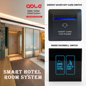 Có thể 220V mới nóng Bán thiết kế thông minh khách sạn RFID thẻ tiết kiệm năng lượng chuyển đổi thẻ chìa khóa chuyển đổi điện - Product Image 3