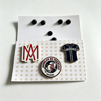 Großhandel Promotion China Pins Weiche harte Emaille Metall Abzeichen mit Backing Card Hergestellt in China