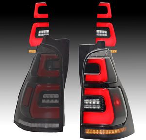 Kit de Luces Traseras LED para Toyota 4Runner 2003-2009, Carcasa Negra, Efecto de Luz Fluida, Fácil Instalación - Product Image 5