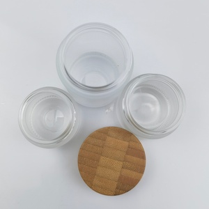 Oferta Especial: Envases de Vidrio Ámbar Transparente Verde para Crema Cosmética de 5ml, 10ml, 15ml, 20ml, 30ml, 50ml y 100ml - Product Image 3