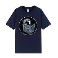 T-shirt pour homme de haute qualité, personnalisé, imprimé DTG, DTF, sérigraphié, brodé, streetwear, 100% coton, Cookie Backwoods RAW Cigar