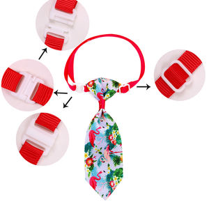 Corbata para Mascotas, Perros y Gatos, con Diseño de Frutas y Flamencos, Ajustable, Decorativa, para Perros Pequeños y Medianos - Product Image 5
