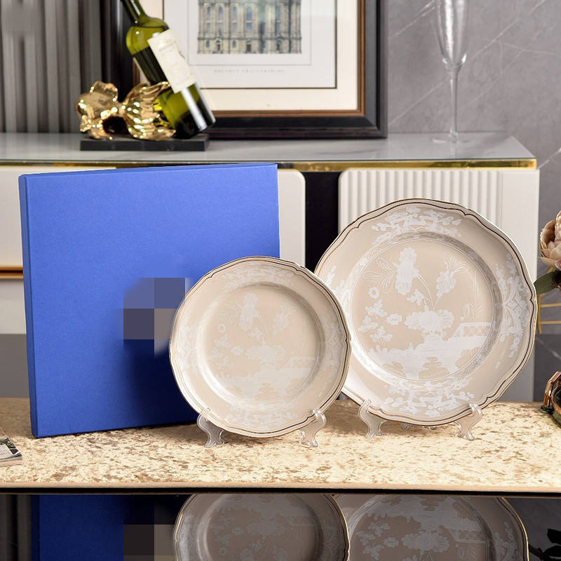 ชุดสีขาว ขนาด 10 นิ้ว + 8 นิ้ว