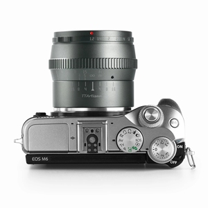 عدسة تصوير شخصي يدوية التركيز من تي تي آرتيزان 17 مم F1.4 و35 مم F1.4 و50 مم F1.2 لكاميرات سوني E وفوجي X وكانون <span class=keywords><strong>M</strong></span> وM43 - Product Image 6