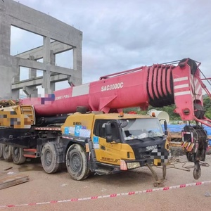 Grúa sobre Camión SANY SAC220C7 Original 2018, 220 Toneladas, Componentes Principales del Motor y Bomba, Cilindro Hidráulico Alemán, 72000 kg - Product Image 1