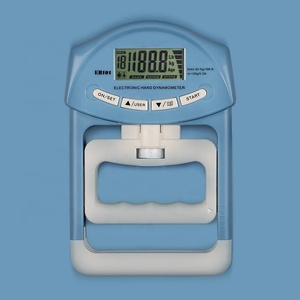90kg kỹ thuật số lực kế tay Grip Tester điện tử kỹ thuật số cẳng tay huấn luyện viên cho sức mạnh đào tạo tập trung ngón tay cơ thể tập thể dục - Product Image 5