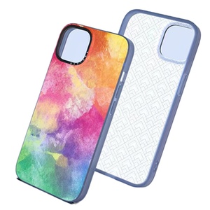 เคสโทรศัพท์ลายหินอ่อนแบบมันเงา ผลิตด้วยกระบวนการ IML ฉีดขึ้นรูปพลาสติก - Product Image 1