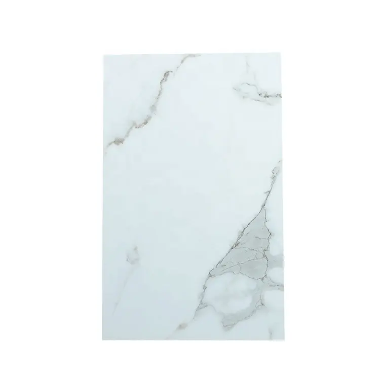 1220*2440 PVC Marble Panel Waterproof UV Bathroom Wall Coating Panels UV Wall Covering Panels marble substitute