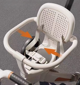 Playkids superventas gris niño Scooter para bebé 3 en <span class=keywords><strong>1</strong></span> triciclo <span class=keywords><strong>bicicleta</strong></span> para bebé niños niño triciclo - Product Image 4