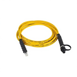 สายไฮดรอลิกแรงดันสูง 700 บาร์ รุ่น VHC‑7220 ยาว 20 ฟุต 6 เมตร พร้อมข้อต่อ คล้ายกับ ENERPAC สำหรับเครื่องมือไฮดรอลิก - Product Image 1
