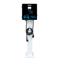 Chargeur rapide DC double sortie 6,4 kW pour motos électriques certifié CE/CQC, étanche IP54 - 30K unités/mois (sortie d'usine)