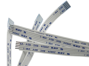 Tùy Chỉnh FFC Giải Pháp Cáp 0.5/0.8/1.0/1.25/2.0/2.54 Pitch 3P Phẳng Ribbon Thiết Bị Điện Tử Linh Hoạt 3D In Ấn <span class=keywords><strong>FPC</strong></span> 0.5Mm FFC - Product Image 2