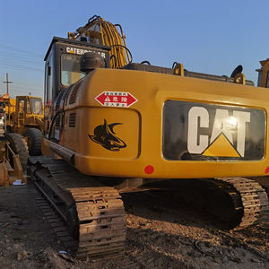 Excavatrice sur chenilles hydraulique Caterpillar 330DL d'occasion, modèle 2016, 30 tonnes, moteur Caterpillar, certifiée internationalement, prix bas - Product Image 1