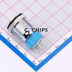 HY-16A2-P11-S-CU-008 Push Button Switch Through hole Component (THT) Switch - Product Image 2