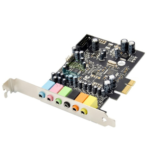 Orico — <span class=keywords><strong>carte</strong></span> <span class=keywords><strong>son</strong></span> stéréo en PCIe 7.1CH, 7.1 canaux, système Audio, multicanal intégré, CM8828 - Product Image 3