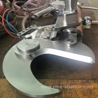 Coupe-corne et cisaille hydraulique pour bovins, 220v/380v, disponible pour l'expédition mondiale