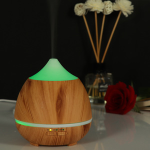 Difusor de Aromaterapia con Aspecto de Madera JCSY-099, Humidificador Ultrasónico de 150 ml, Alimentado por USB, para Uso Doméstico y Comercial - Product Image 2