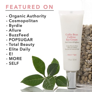Nuova <span class=keywords><strong>Crema</strong></span> Contorno Occhi al Collagene Organico e Tè Verde Illuminante 30ml Effetto Lifting Istantaneo per Occhiaie e Gonfiore - Product Image 4