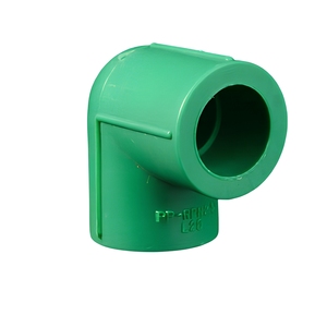 Raccord coudé PPRC pour systèmes de plomberie eau chaude et froide – Connecteur durable en polypropylène pour usage domestique et industriel – Raccords robustes - Product Image 2