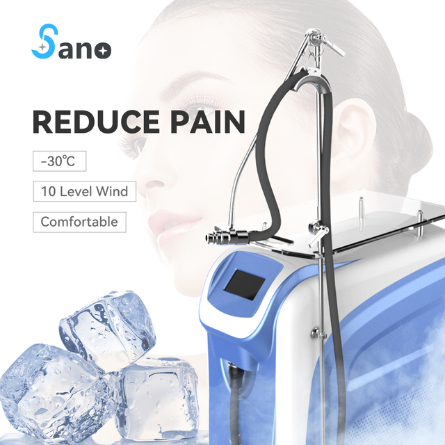 Zimmer Cryo Chiller air Cooler Skin Cooler Machine Reduce Pain