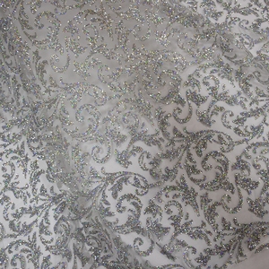 New Tulle Lace <strong>Glitter</strong> Mesh <strong>Fabric</strong> <strong>Glitter</strong> Lace <strong>Fabrics</strong> HY0846 - Product Image 3