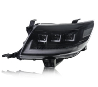 Feux de voiture de haute qualité pour Toyota Hilux Vigo Phare 12-15 Phares LED Signaux Accessoires automobiles Feux de jour