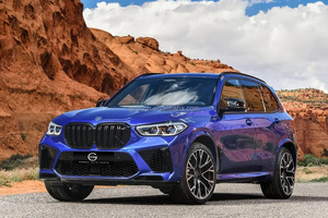 ชุดบอดี้ F15อุปกรณ์เสริมสำหรับรถ BMW X5 F15ถึง2020 X5M G05กันชนรถย่างชุดบอดี้สไตล์ X5M - Product Image 5
