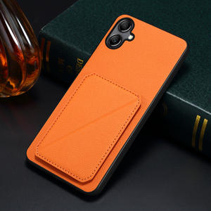 Denior | เคสมือถือหนัง PU มีลายลิ้นจี่สำหรับ <span class=keywords><strong>iPhone</strong></span> 16/15/14/13/12/11 /xr/ <span class=keywords><strong>7</strong></span>/8ซีรีส์ (ช่องเสียบการ์ด1ช่อง) - Product Image 1