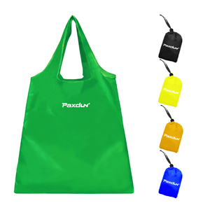 Durable Eco-Friendly Reusable Grocery Bags Washable Foldable Shoulder Shopping Nylon <b>Pouch</b> Tote Bag - Product Image 1