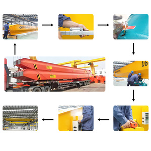 Hot bán LDA loại span <span class=keywords><strong>13.5</strong></span> M dầm đơn trên không cần cẩu 10 tấn cầu cẩu 4 M nâng chiều cao Nhà sản xuất - Product Image 6