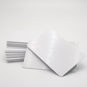 Cao cấp <span class=keywords><strong>125Khz</strong></span> RFID thẻ trống Trắng PVC CR80 tiêu chuẩn trống polycarbonate cho Proximity kiểm soát truy cập và thẻ thông minh hệ thống - Product Image 3