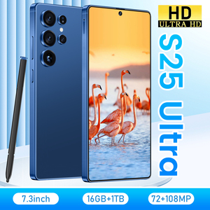 Nuevo Smartphone S25 Ultra 5G LTE 2025, 16GB+1TB, Android 14.0, 108MP, Doble <span class=keywords><strong>SIM</strong></span> - Product Image 2