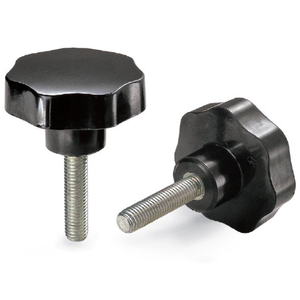 M. 6 Goupille filetée 40 mm Roue pour outil de tournage - Product Image 2