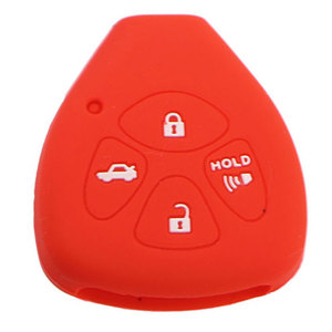 Accessoires de voiture, étui pour clé en silicone souple, bon prix pour Toyota Camry HANLANDA RAV4 Corolla, housse de protection pour clé <span class=keywords><strong>RIZZI</strong></span> VICTOR - Product Image 5