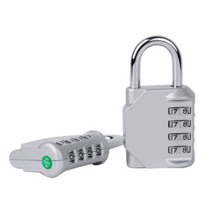 Factory Produce 4 Digits <strong>Code</strong> <strong>Lock</strong> Zinc Alloy Safety GYM Padlock Laptop <strong>Lock</strong> Hot Selling <strong>Security</strong> Combination <strong>Lock</strong> - Product Image 6