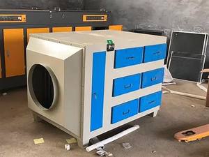 Nouveau dépoussiéreur d'air industriel avec réservoir d'adsorption de filtre à <span class=keywords><strong>charbon</strong></span> <span class=keywords><strong>actif</strong></span> pour usines de fabrication - Product Image 4