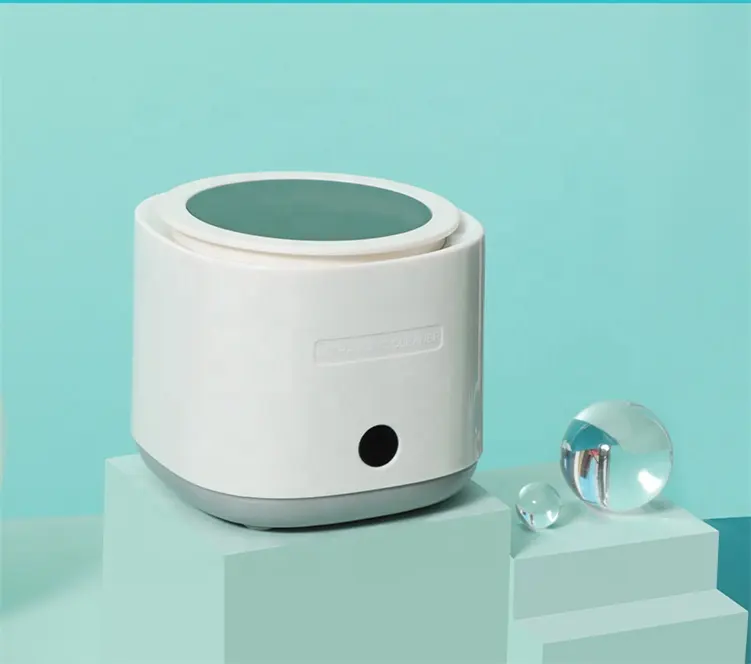Limpiador ultrasónico portátil para uso doméstico, limpiador ultrasónico de alta frecuencia para relojes de joyería, vajilla, gafas de ojos, cabezales de afeitadora
