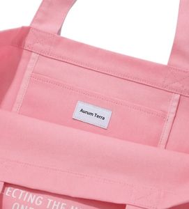 Sac fourre-tout en toile de coton naturel durable, promotion personnalisée, simple, recyclable, avec logo imprimé - Product Image 3