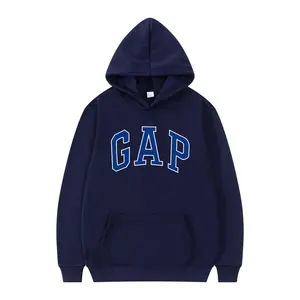 S 4XL Plus Size Hooded Pullover Customized Embroidery Patches Print Logo Letters Hoodies&Sweatshirts Pullover