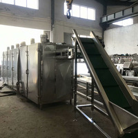 Machine industrielle de déshydrateur d'herbe de piment