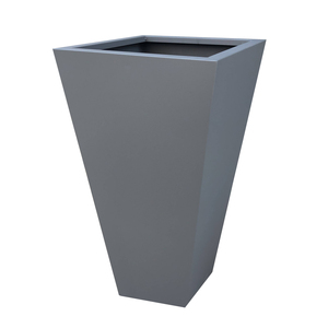 Macetas grandes de Metal para exteriores altas, cajas de plantas, acabado de recubrimiento en polvo, macetas de acero Corten de flores grandes, maceta para jardines al aire libre - Product Image 2